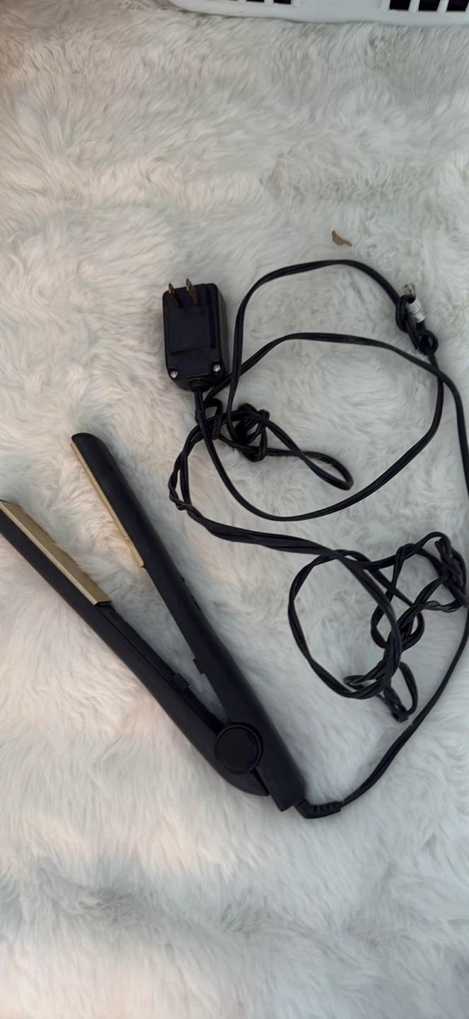 Black Flat Iron