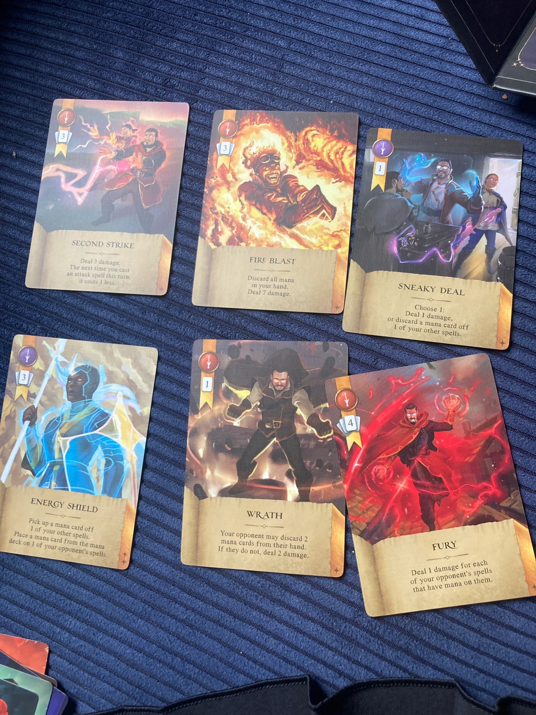 Card game: Wizards of the Grimoire - photo 5