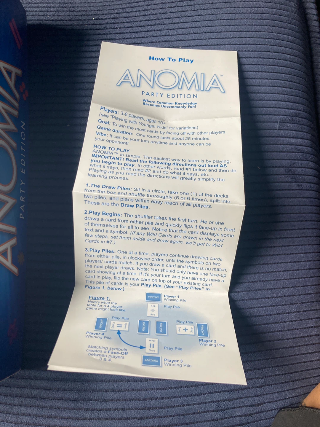 Board game: Anomia Party Edition - photo 4