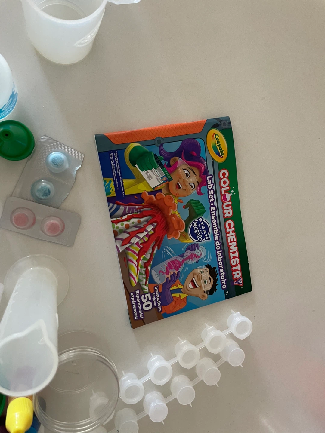 Crayola Colour Chemistry Lab Set ☘️ - photo 2