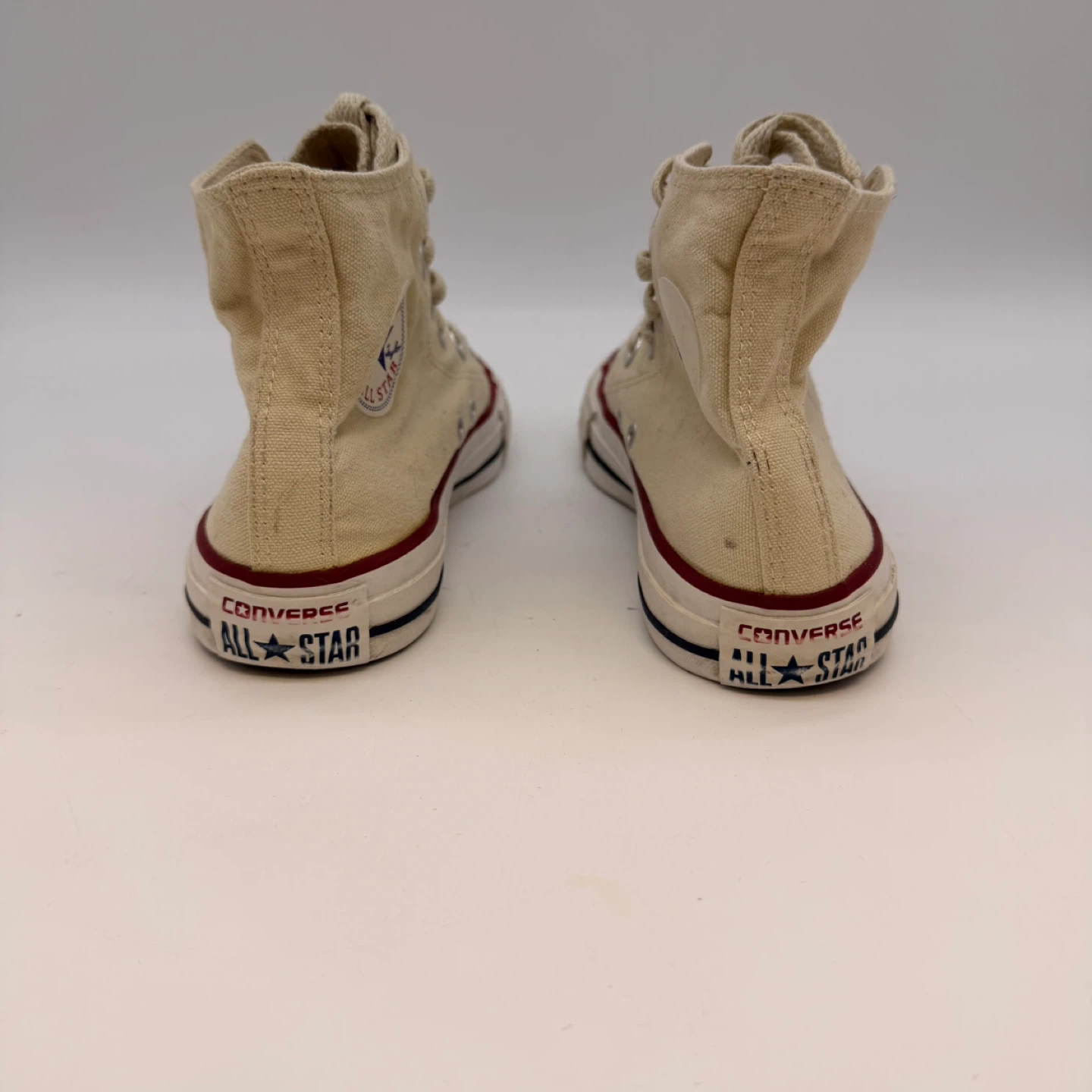 Converse Chuck Taylor All Star High Top Cream Size 6 - photo 3