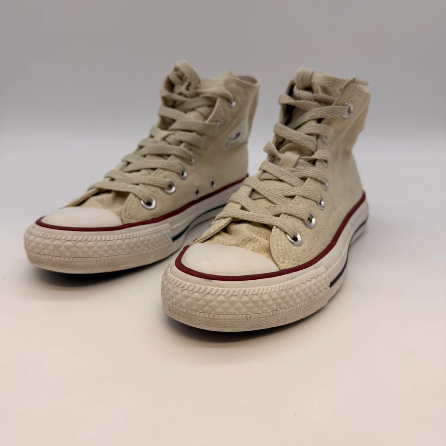 Converse Chuck Taylor All Star High Top Cream Size 6