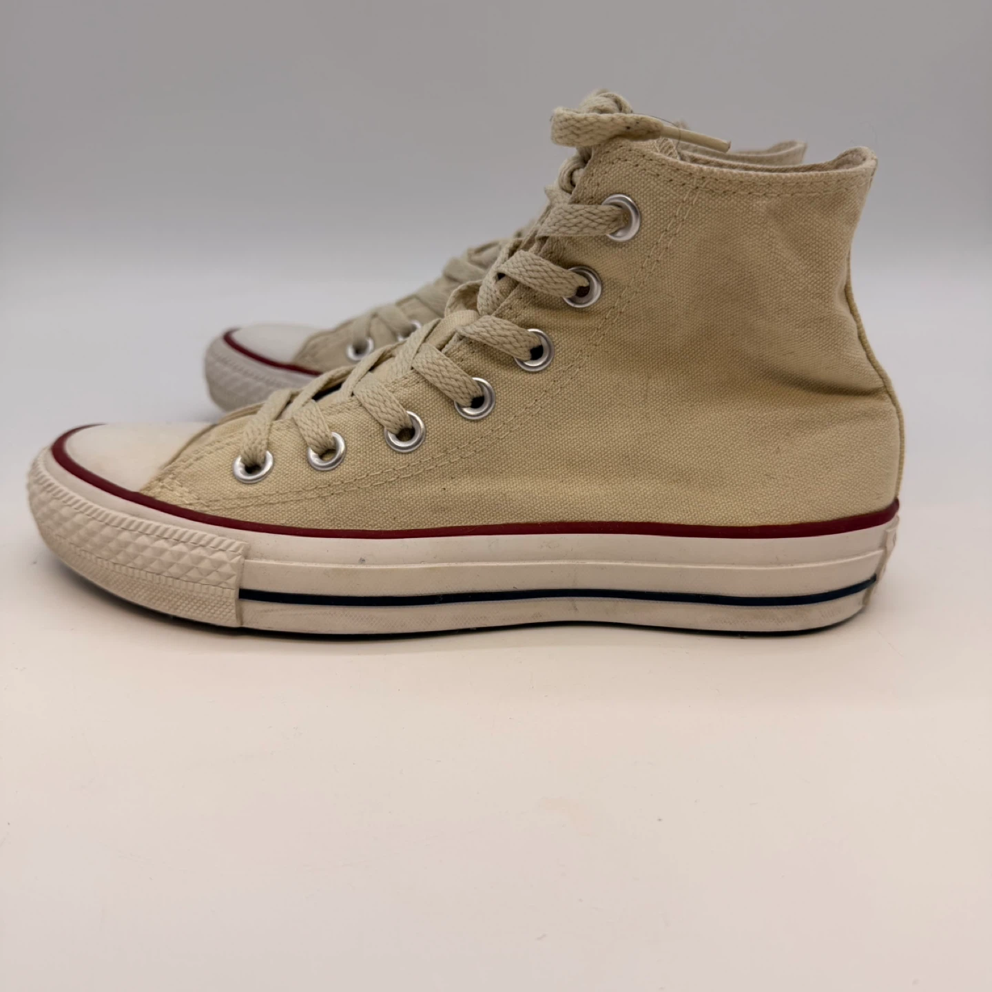 Converse Chuck Taylor All Star High Top Cream Size 6 - photo 2