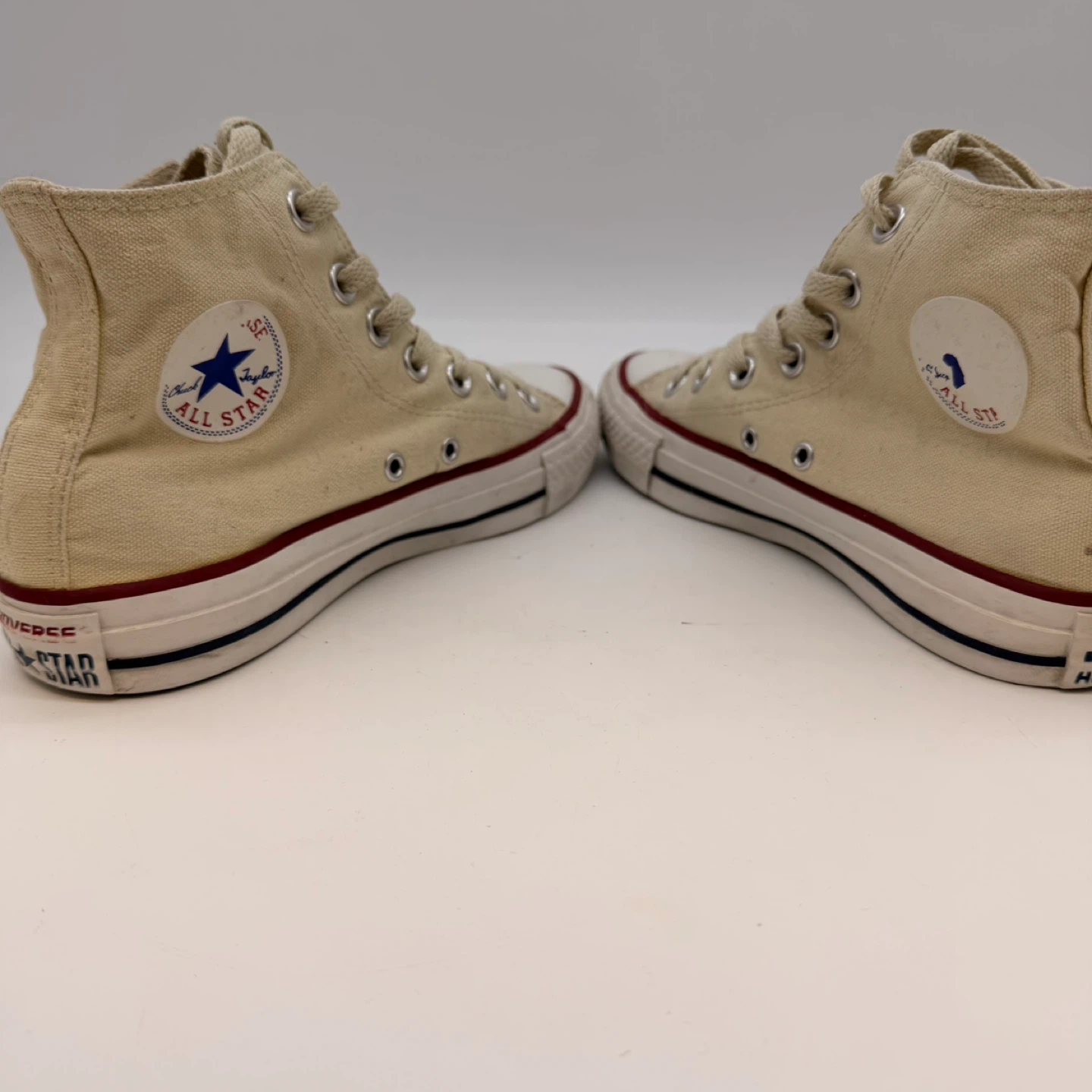 Converse Chuck Taylor All Star High Top Cream Size 6 - photo 4