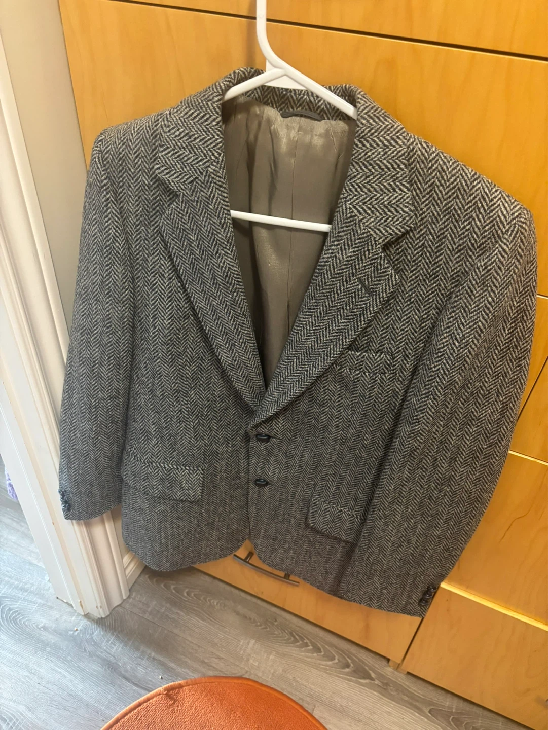 Harris Tweed Blazer - 100% Virgin Scottish Wool - photo 4
