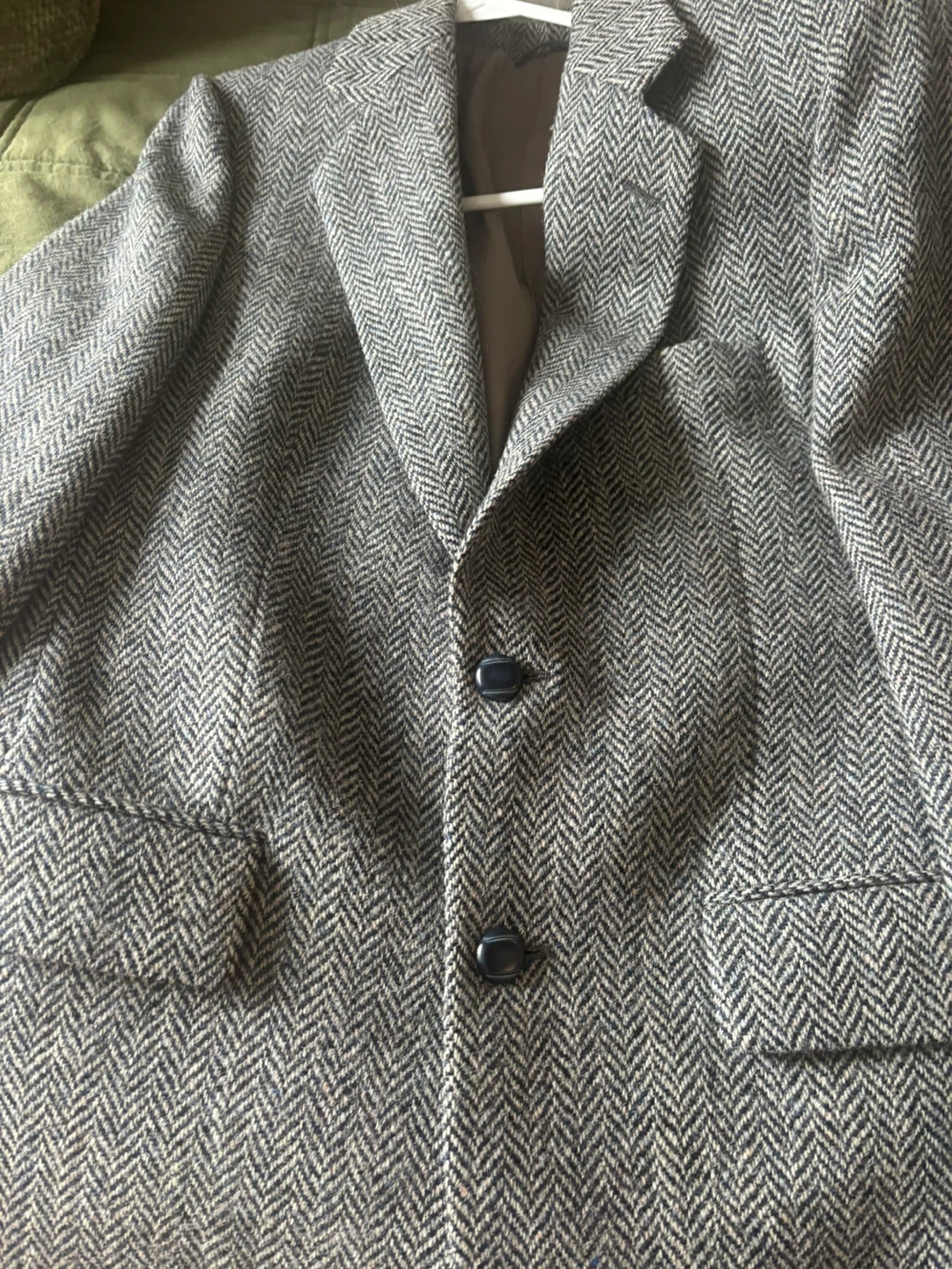 Harris Tweed Blazer - 100% Virgin Scottish Wool