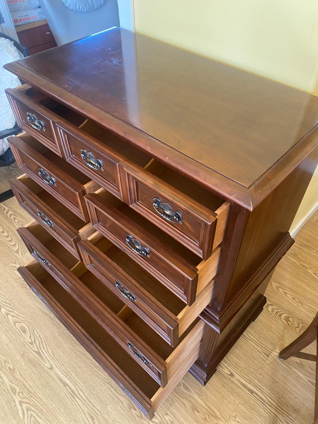 Solid Cherry Gibbard Tallboy Dresser (CAN DELIVER) - photo 5