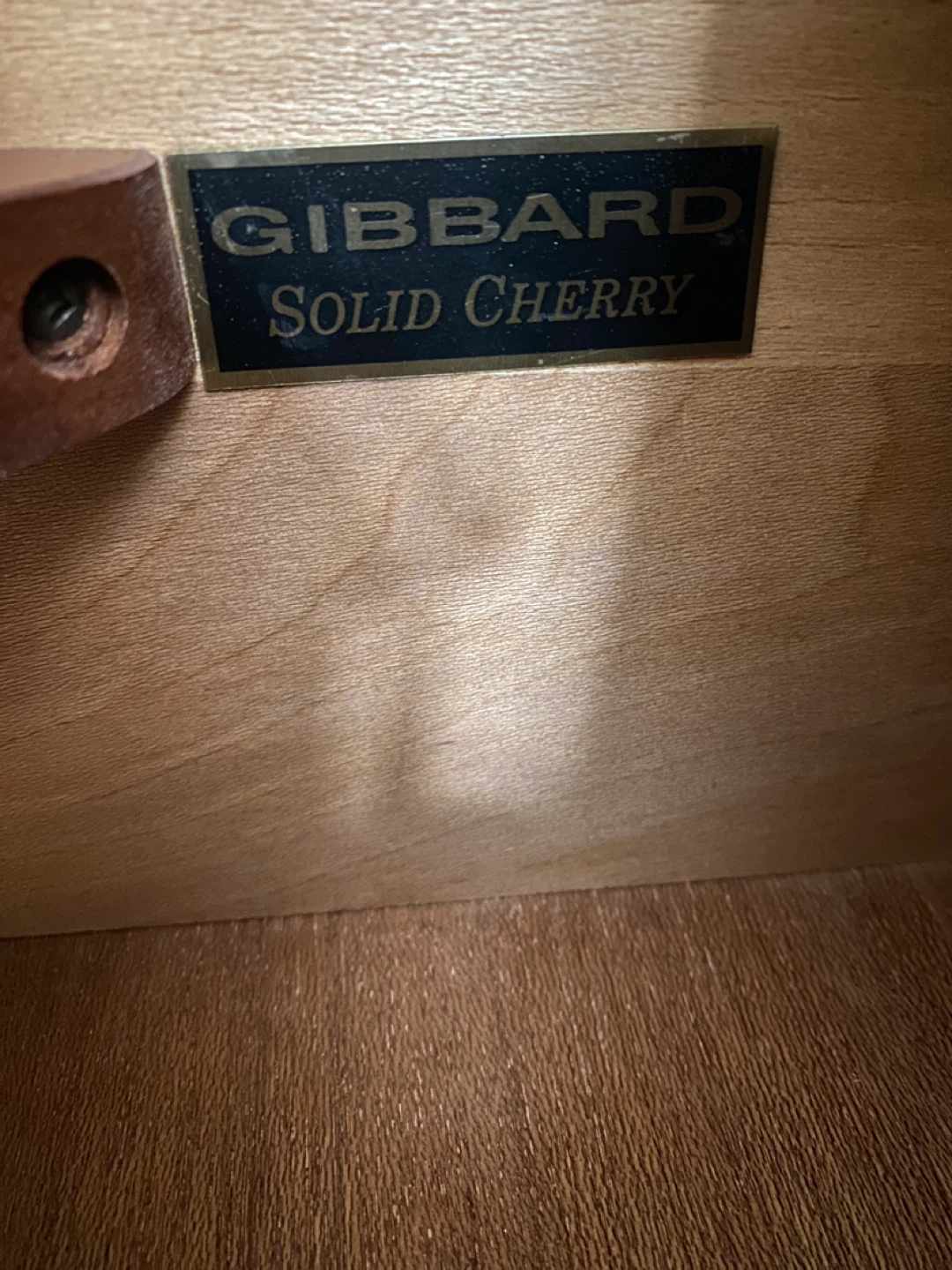 Solid Cherry Gibbard Tallboy Dresser (CAN DELIVER) - photo 2