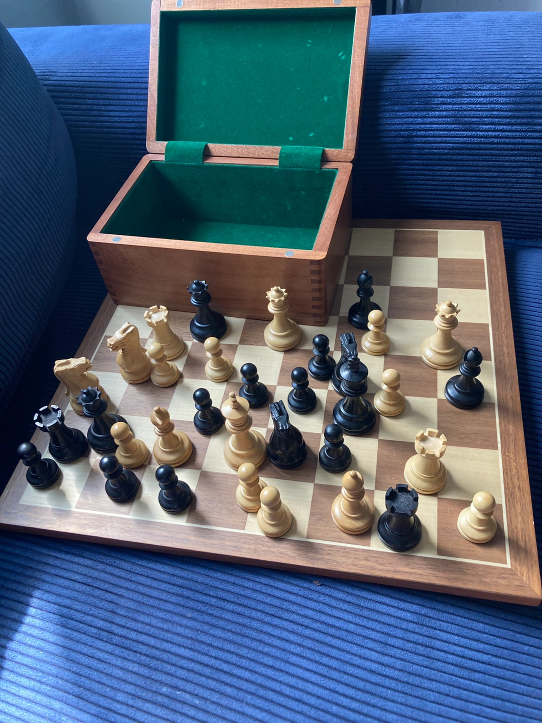 Staunton Chess Set