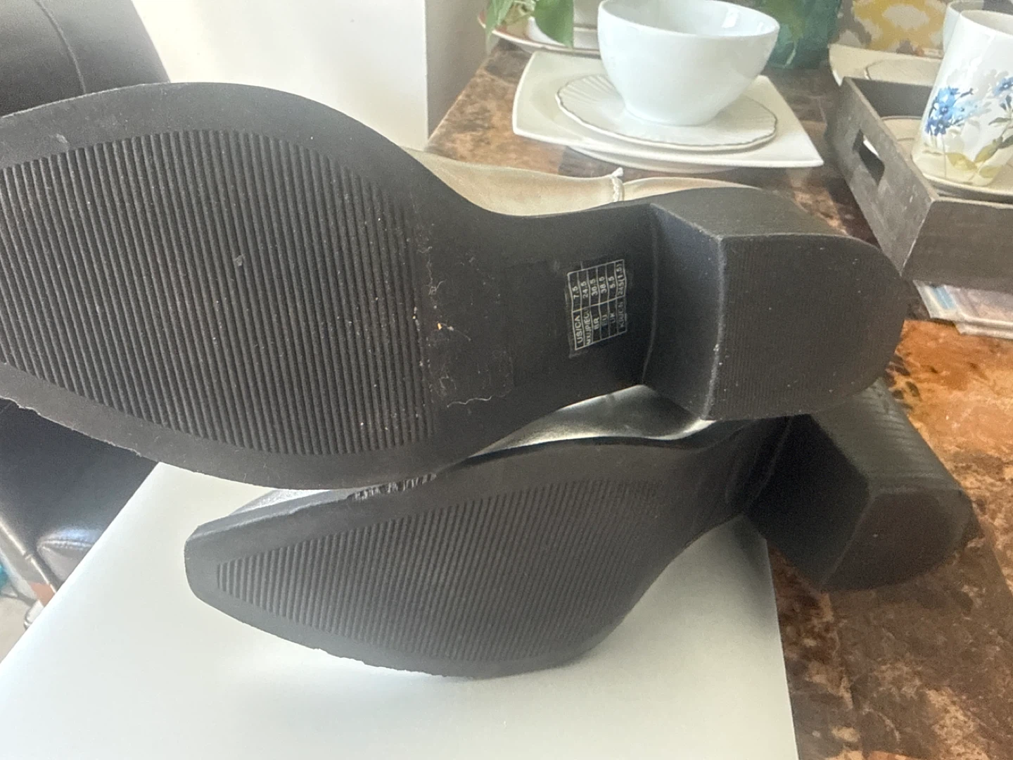 Silver Western Cowboy Boots - photo 3