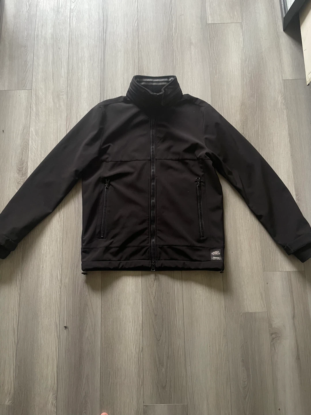 Roots Black Jacket - Size M