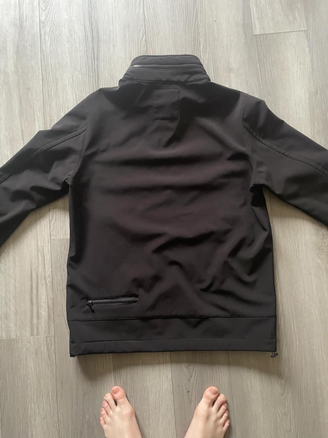 Roots Black Jacket - Size M - photo 3