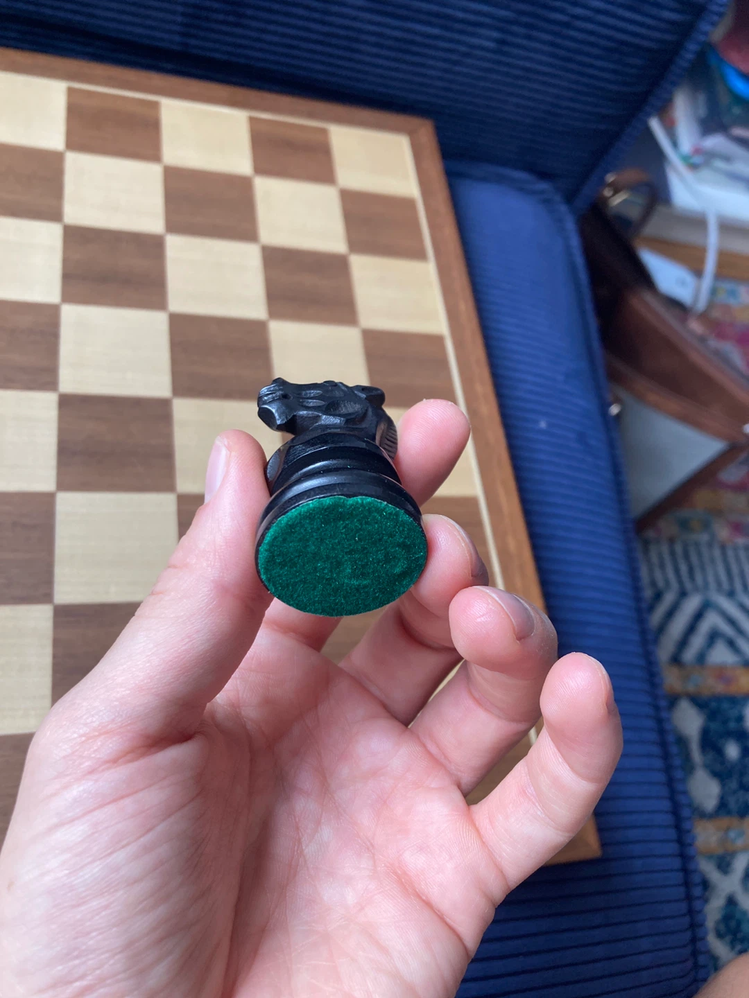 Staunton Chess Set - photo 4
