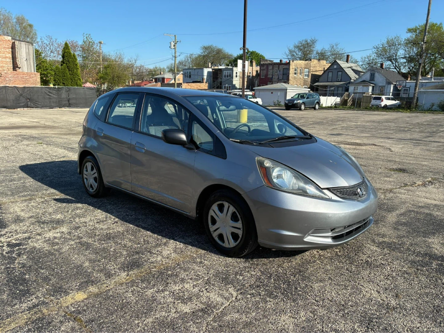 2010  Honda Fit Hatchback con 125 mil millas