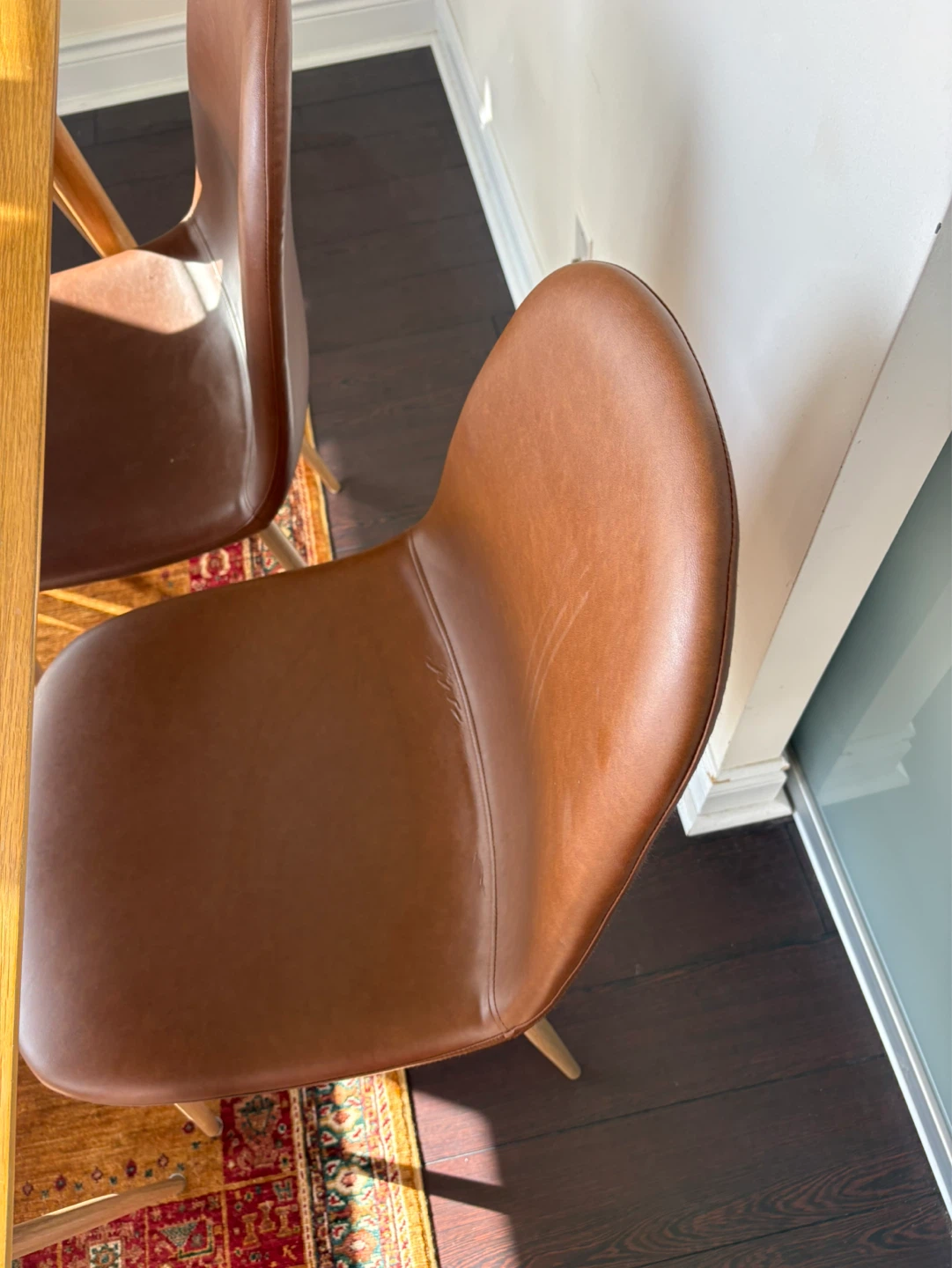 Mid-century Modern Dining Table and Chairs Set - photo 5