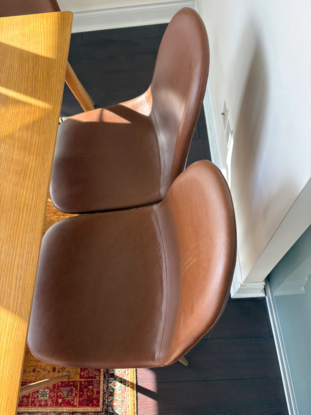 Mid-century Modern Dining Table and Chairs Set - photo 4