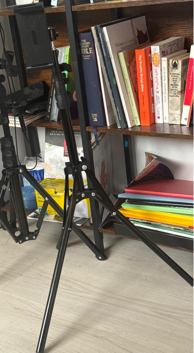 Black Tripod Stand
