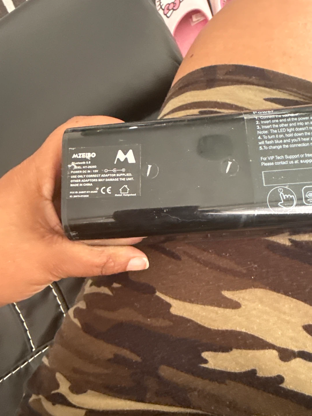 Mzero Soundbar
