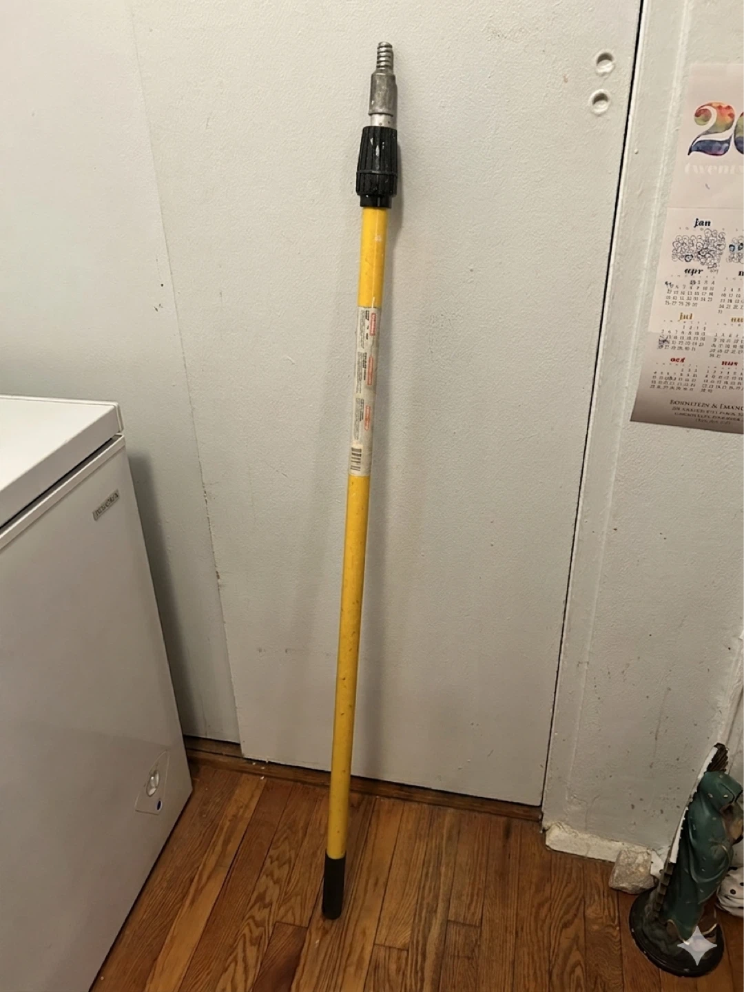Telescoping Fiberglass Extension Pole