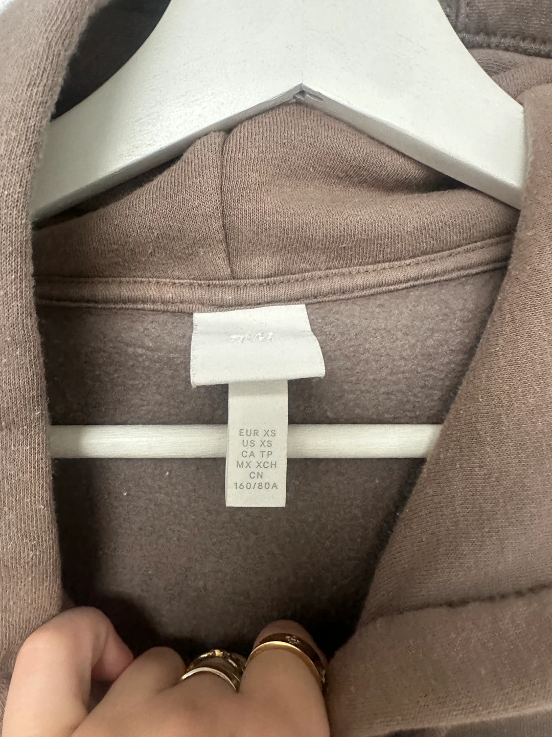 H&M Brown Hoodie and Sweatpants Set - photo 2