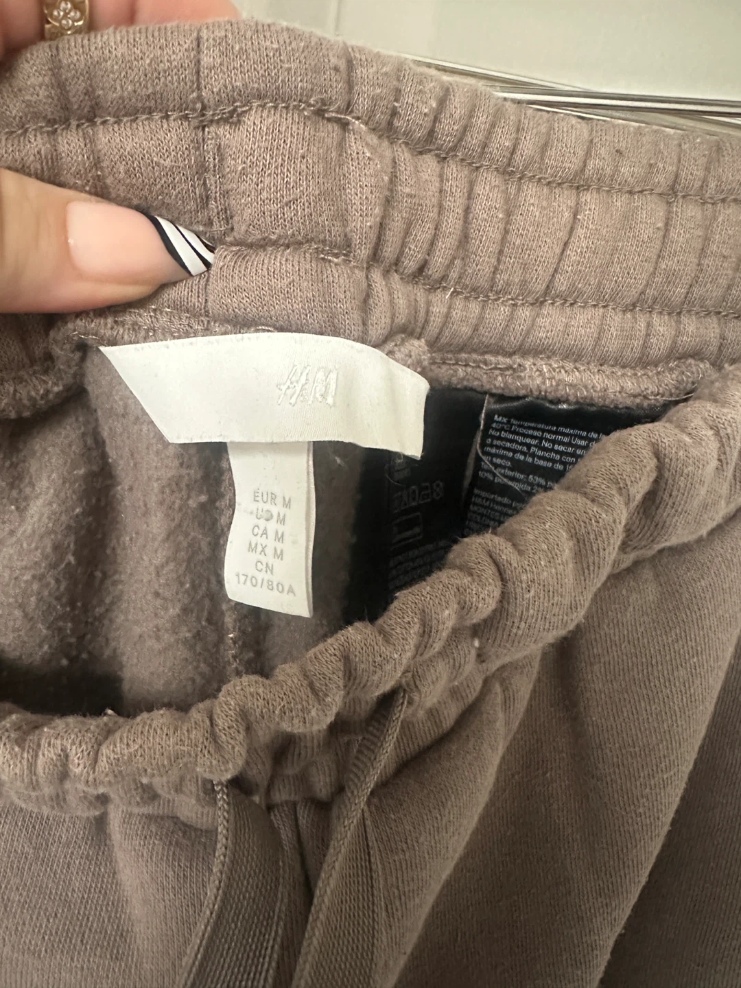 H&M Brown Hoodie and Sweatpants Set - photo 3