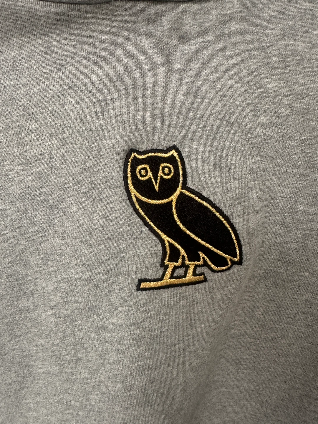 OVO Owl Hoodie Grey Size M - photo 2