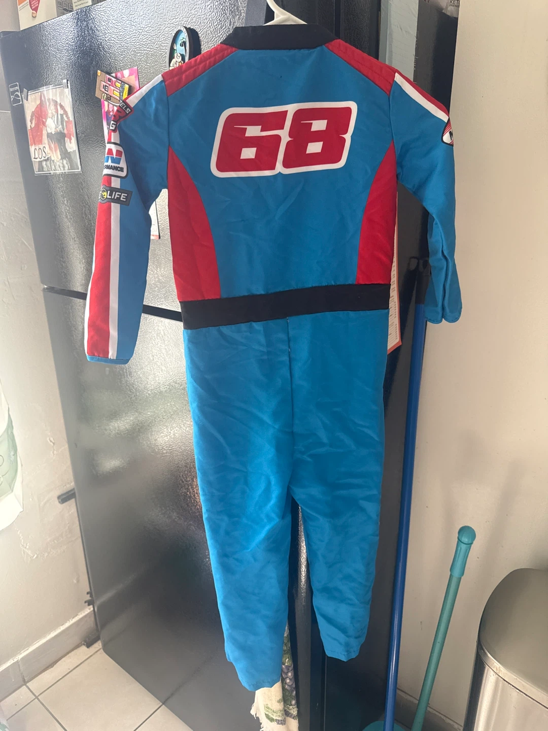 Hot Wheels Racing Costume Jumpsuit 5-6T - photo 3