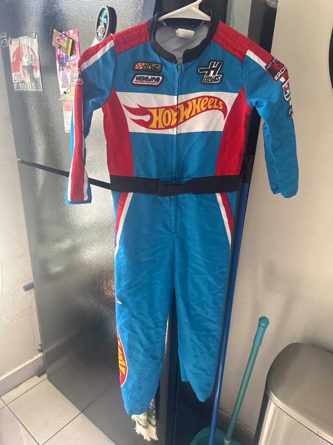 Hot Wheels Racing Costume Jumpsuit 5-6T