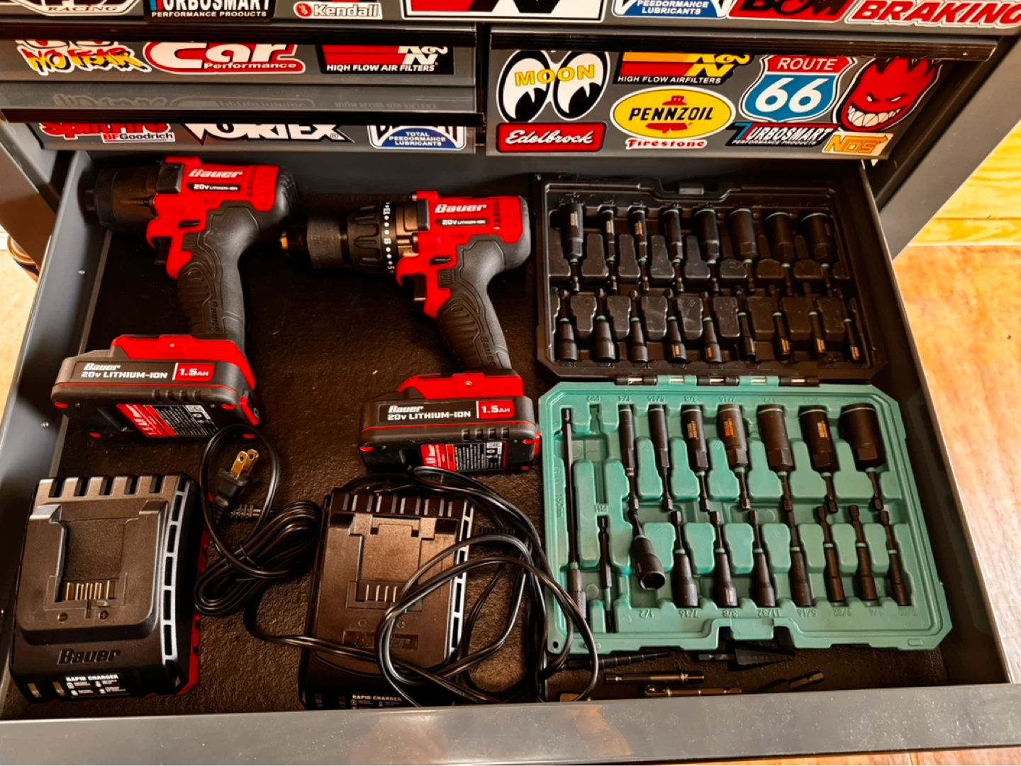 Complete tool set with cart - photo 4