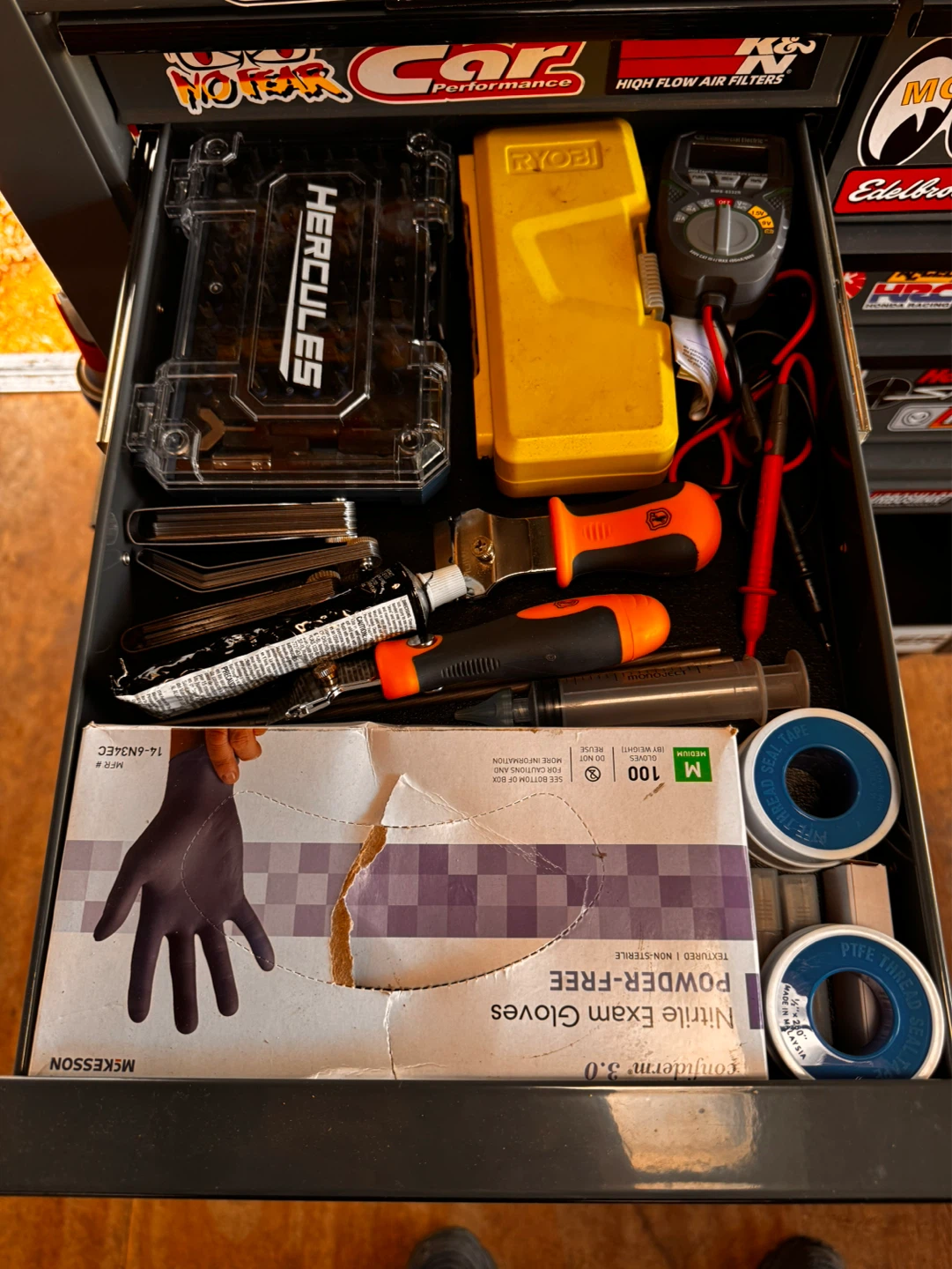 Complete tool set with cart - photo 3