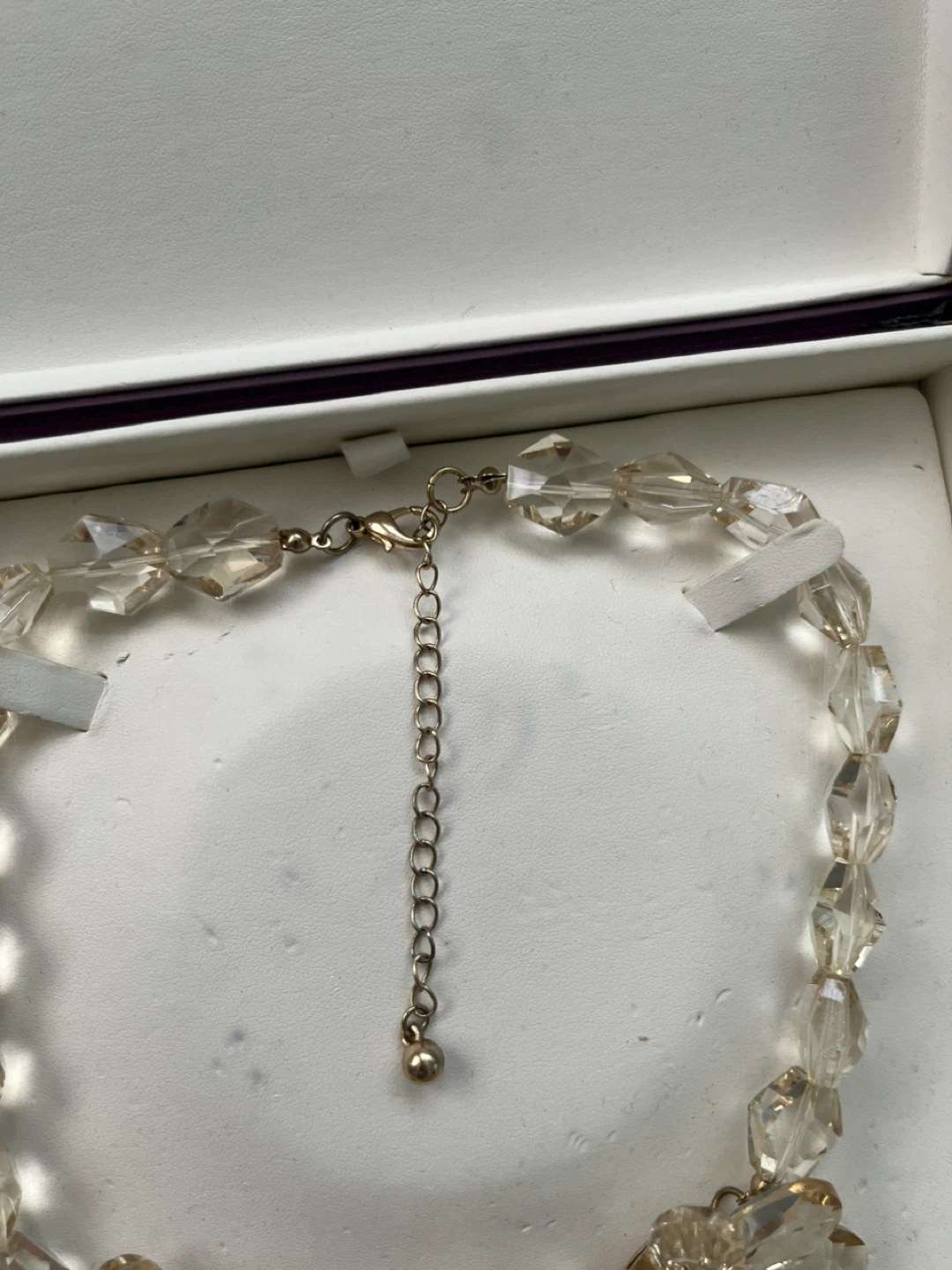 Statement Crystal Flower Necklace - photo 2