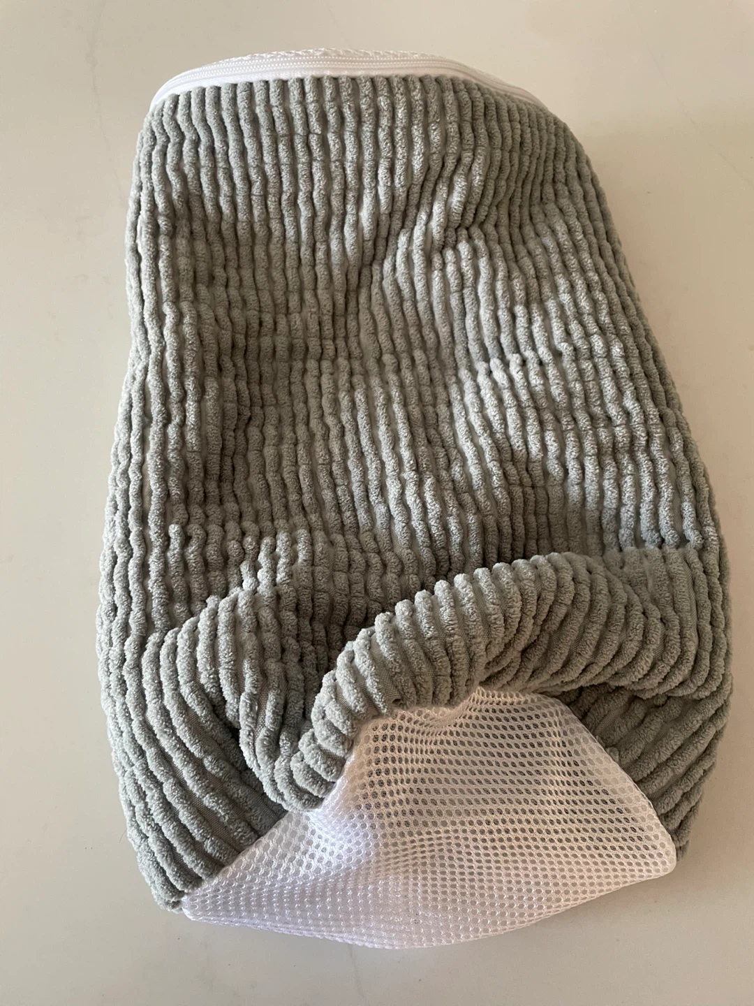 Shoe, teddies, or small clothes Laundry Bag with Zipper - photo 2