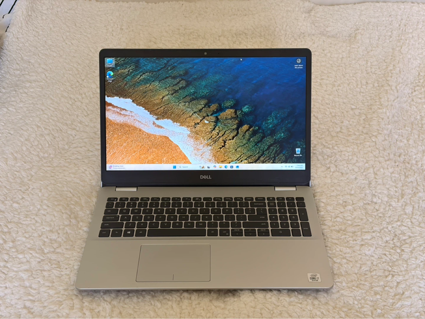 Dell Inspiron 5593 Laptop — i7-10th Gen / 16GB RAM / 512GB SSD