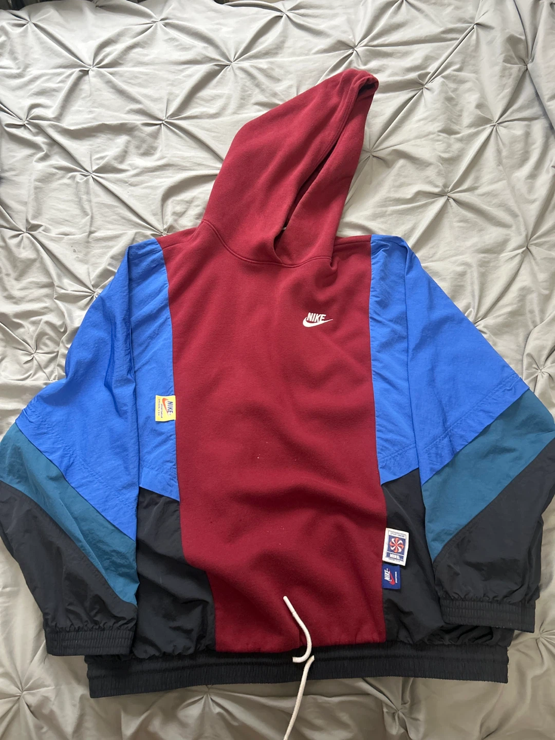 Nike Colour Block Hoodie
