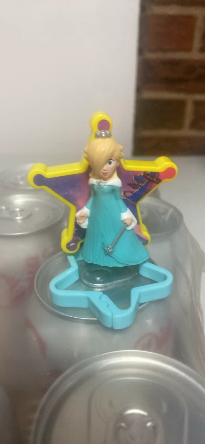 Nintendo Rosalina Figure with Star Clip