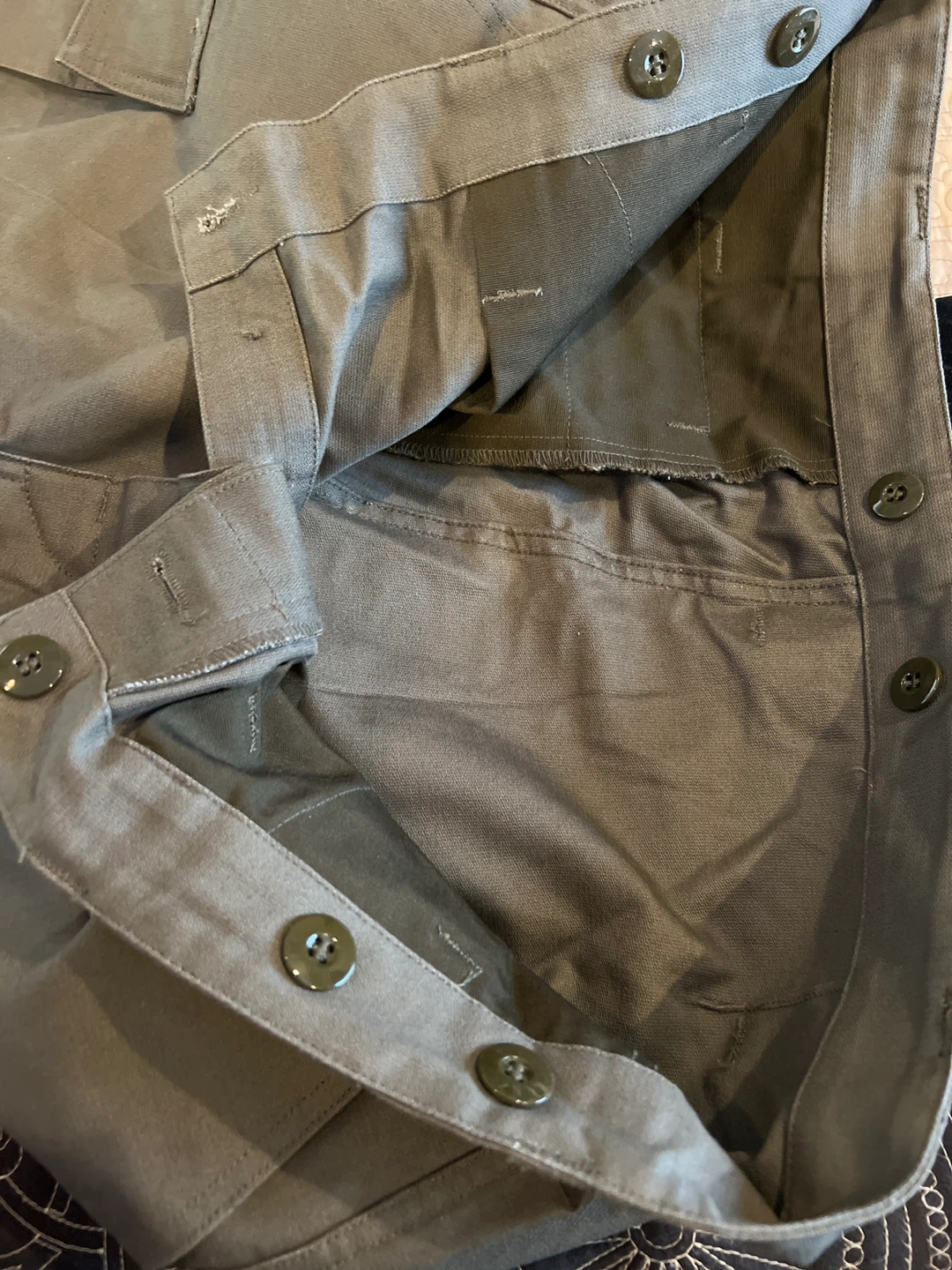 Men's Cargo Pants - 100% Cotton - Size 160-170/100/75 - photo 4