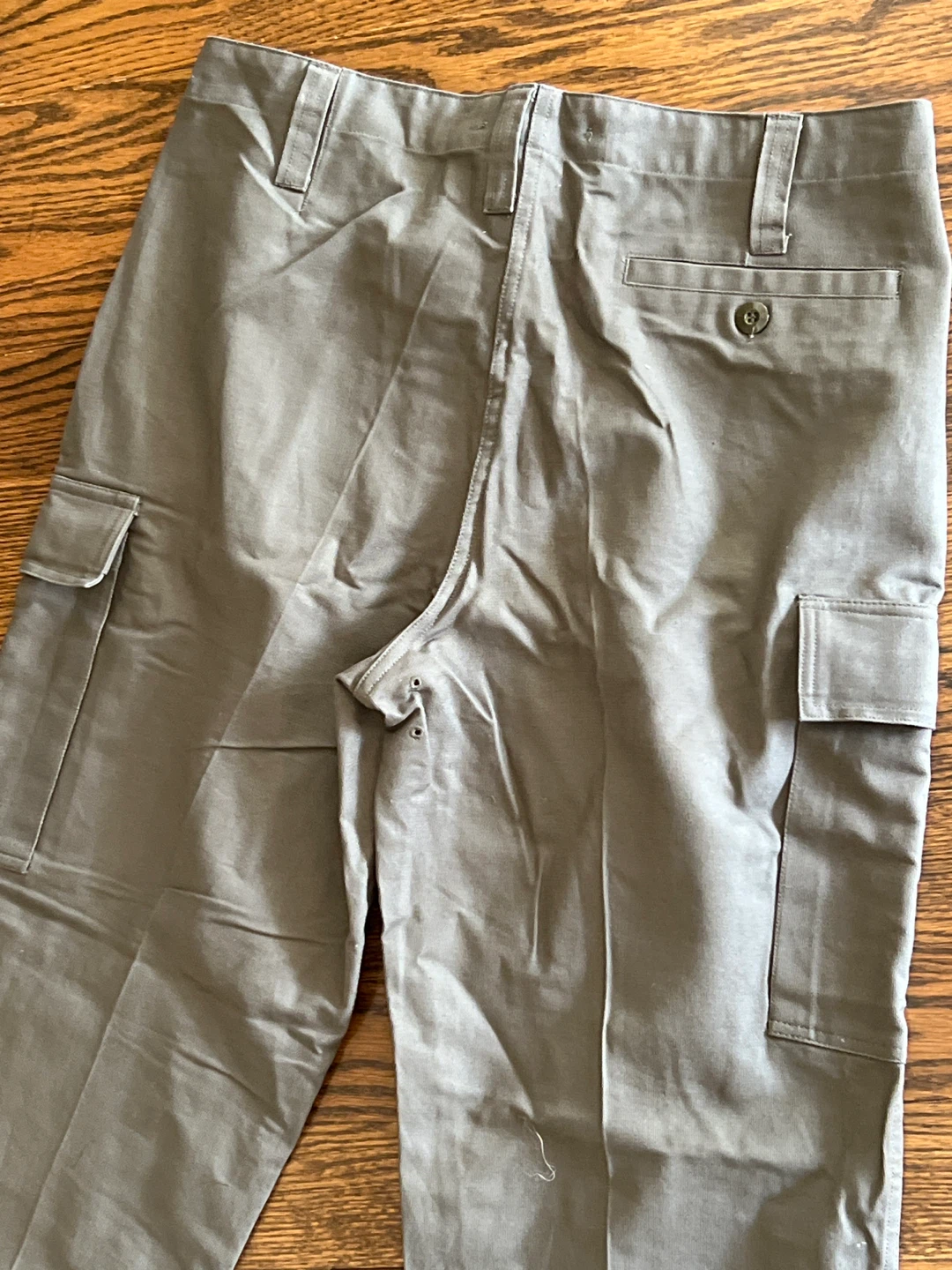 Men's Cargo Pants - 100% Cotton - Size 160-170/100/75 - photo 3