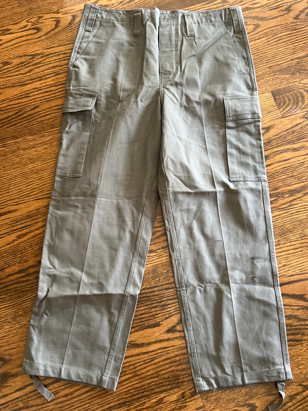 Men's Cargo Pants - 100% Cotton - Size 160-170/100/75