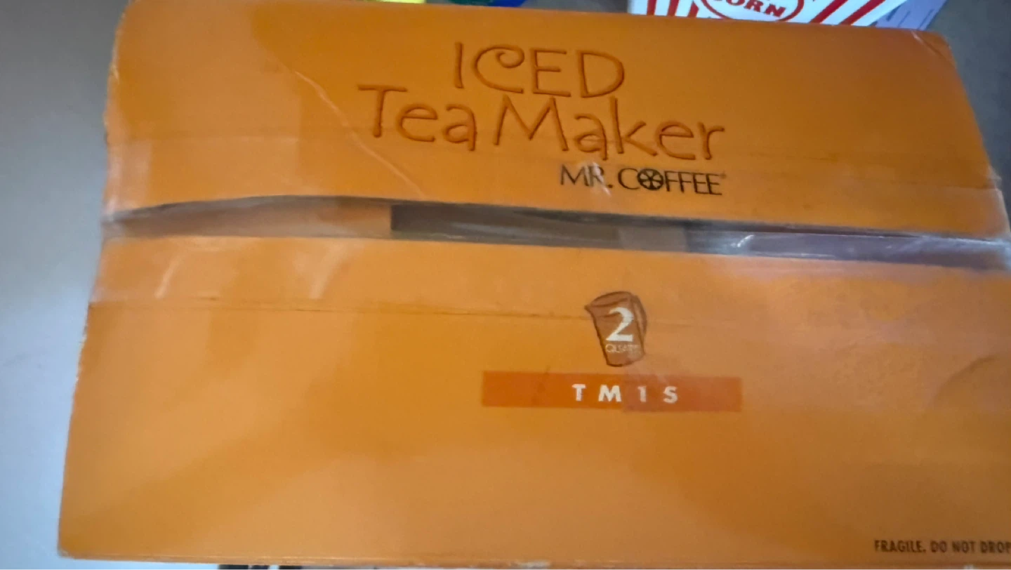 Mr. Coffee Iced Tea Maker TM1S 2 Quart - photo 3