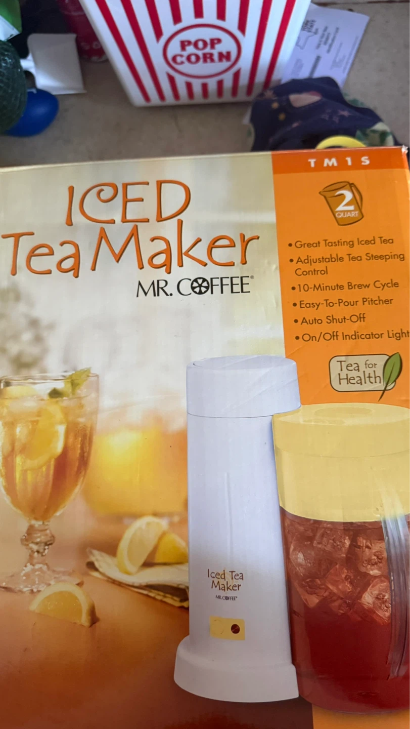 Mr. Coffee Iced Tea Maker TM1S 2 Quart