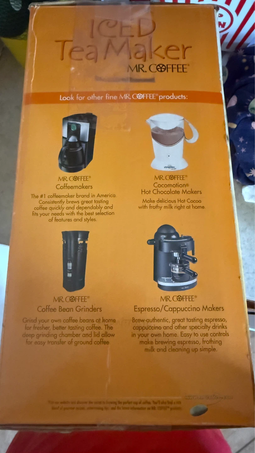 Mr. Coffee Iced Tea Maker TM1S 2 Quart - photo 2