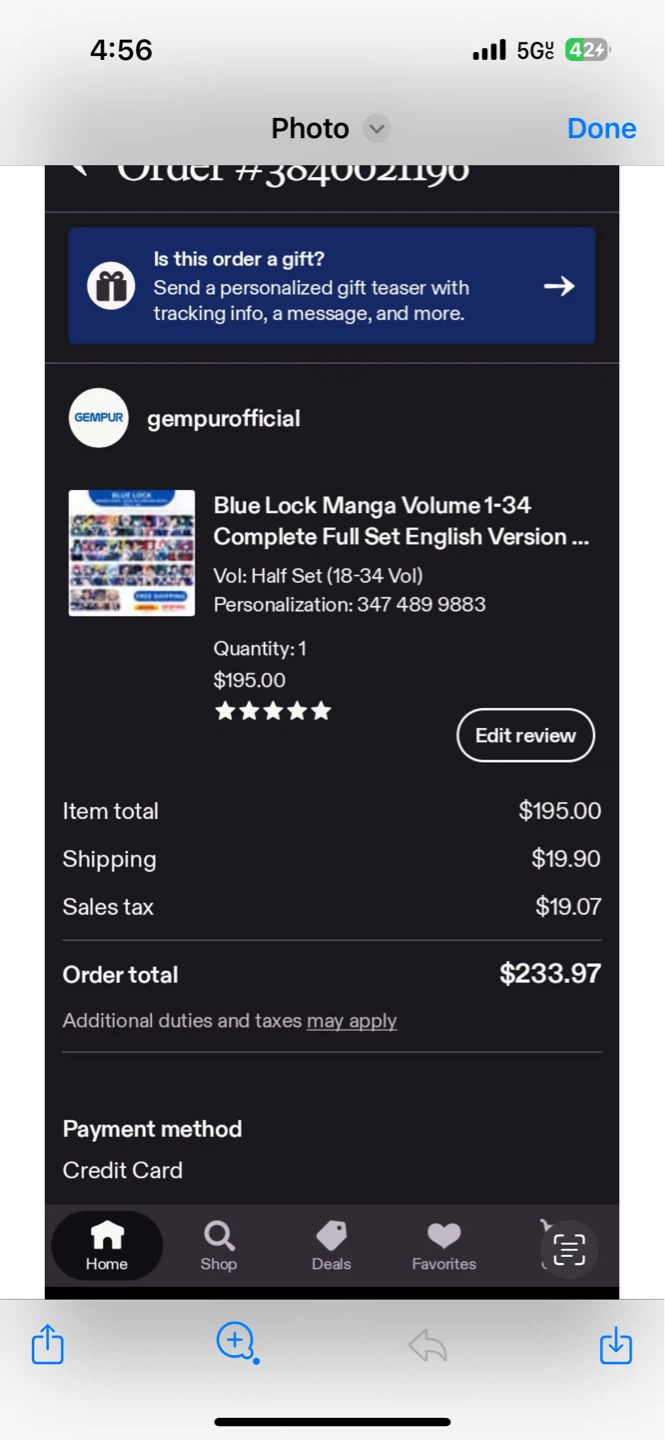 Blue Lock Manga Volume 18-34 set English - photo 5