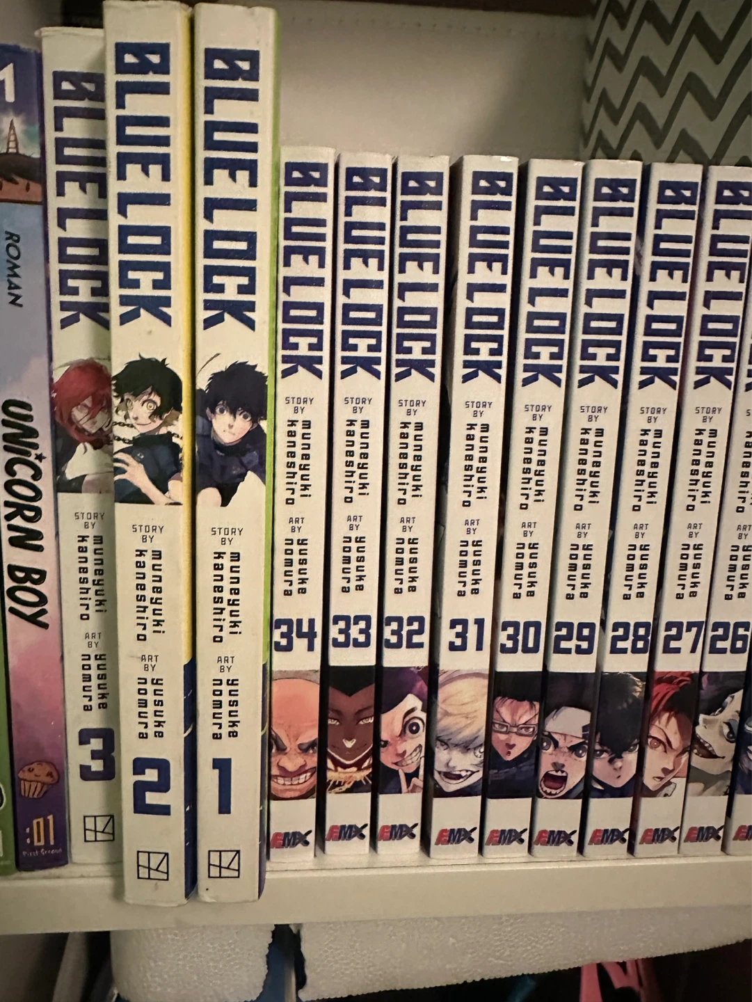 Blue Lock Manga Volume 18-34 set English - photo 3