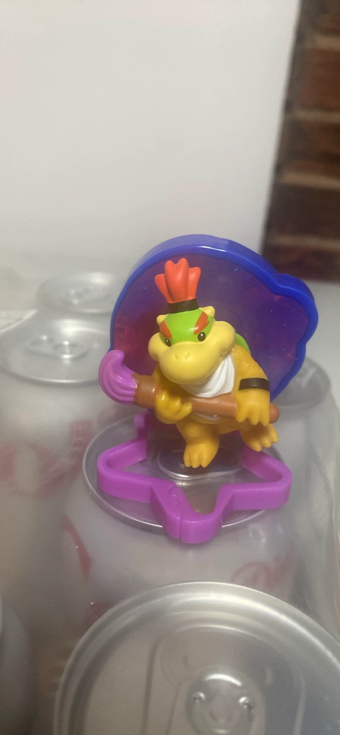 Nintendo Bowser Jr. Figure