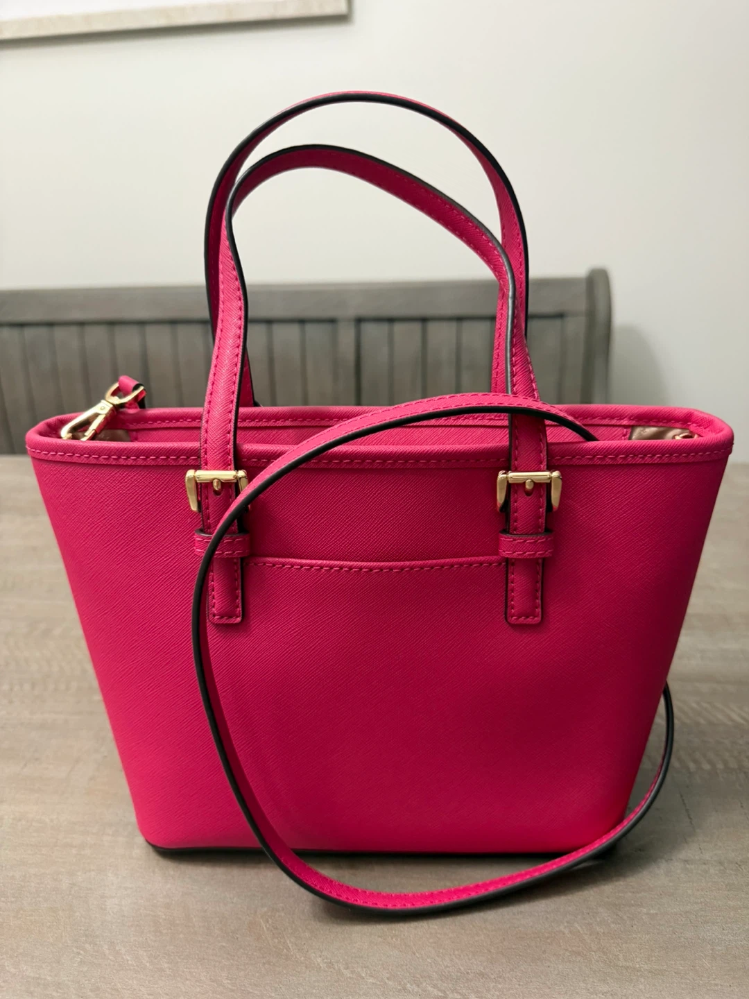 Michael Kors Pink Tote Bag - photo 2