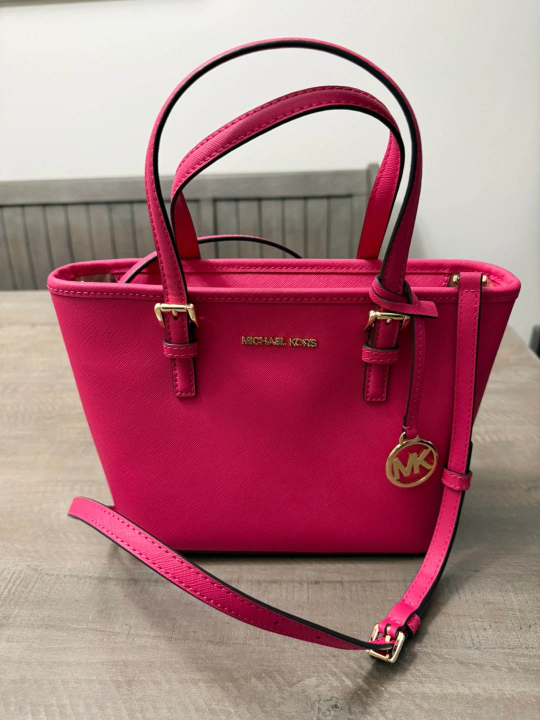 Michael Kors Pink Tote Bag