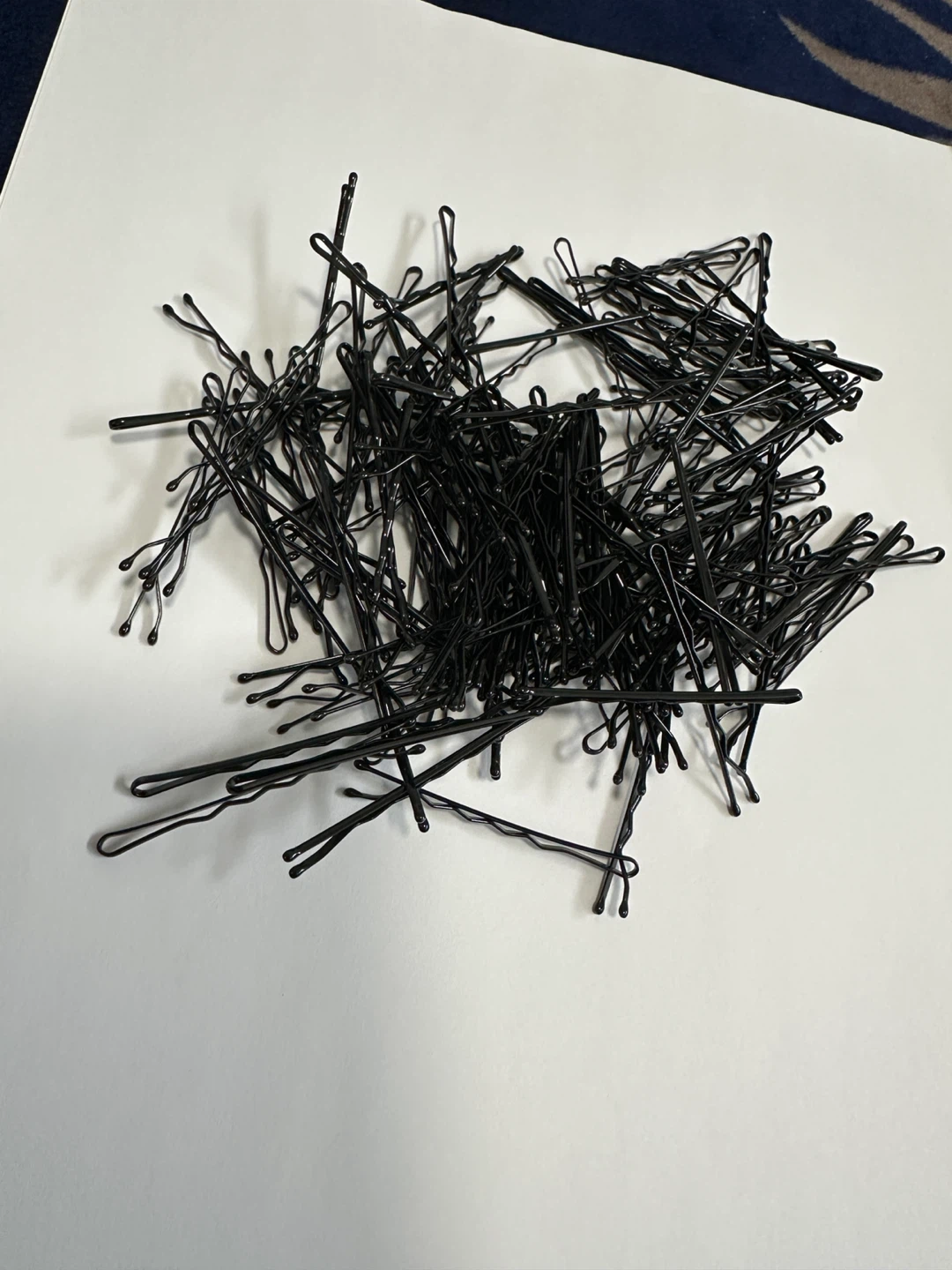 Black Bobby Pins - Large Pack - photo 2