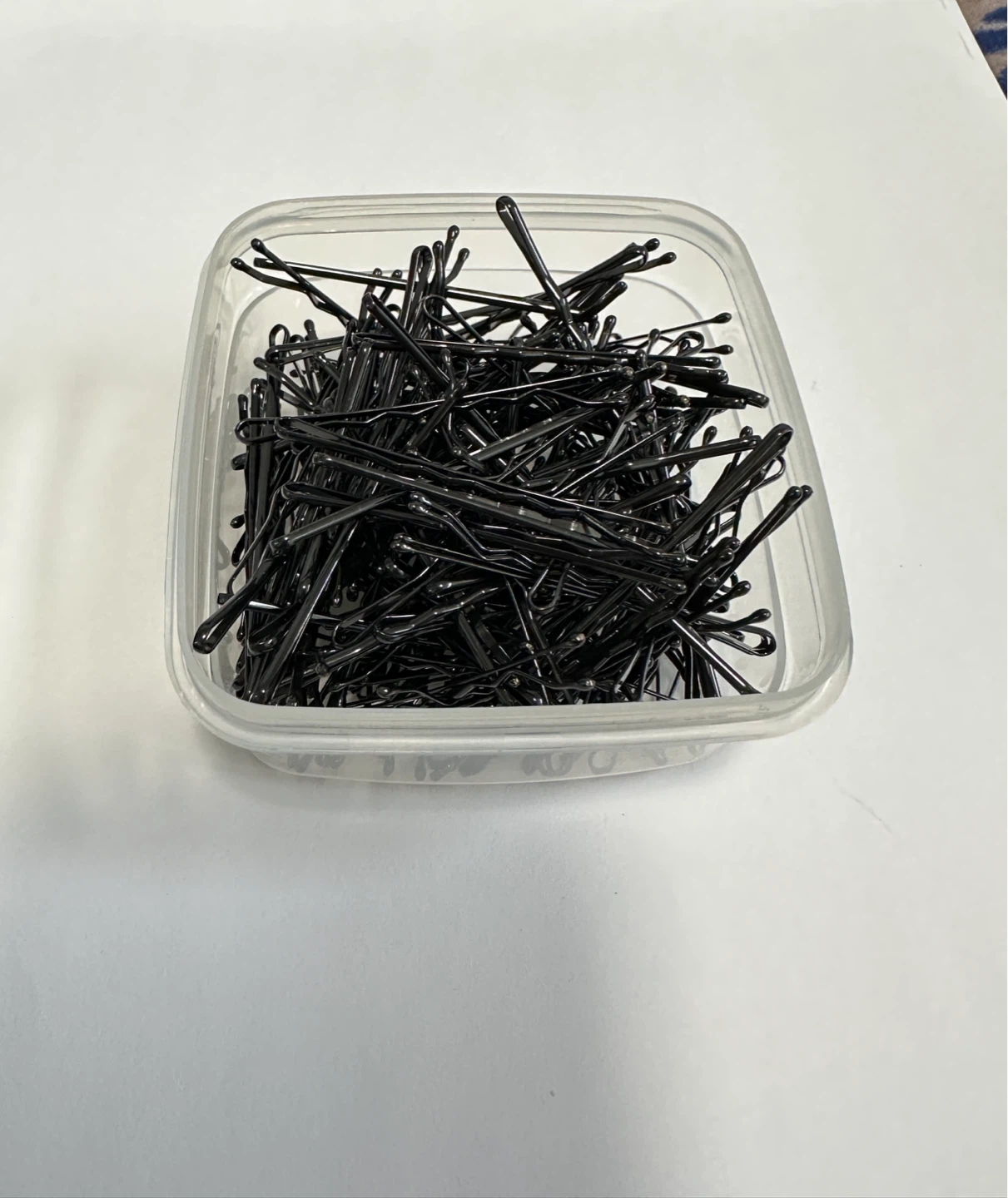 Black Bobby Pins - Large Pack - photo 3