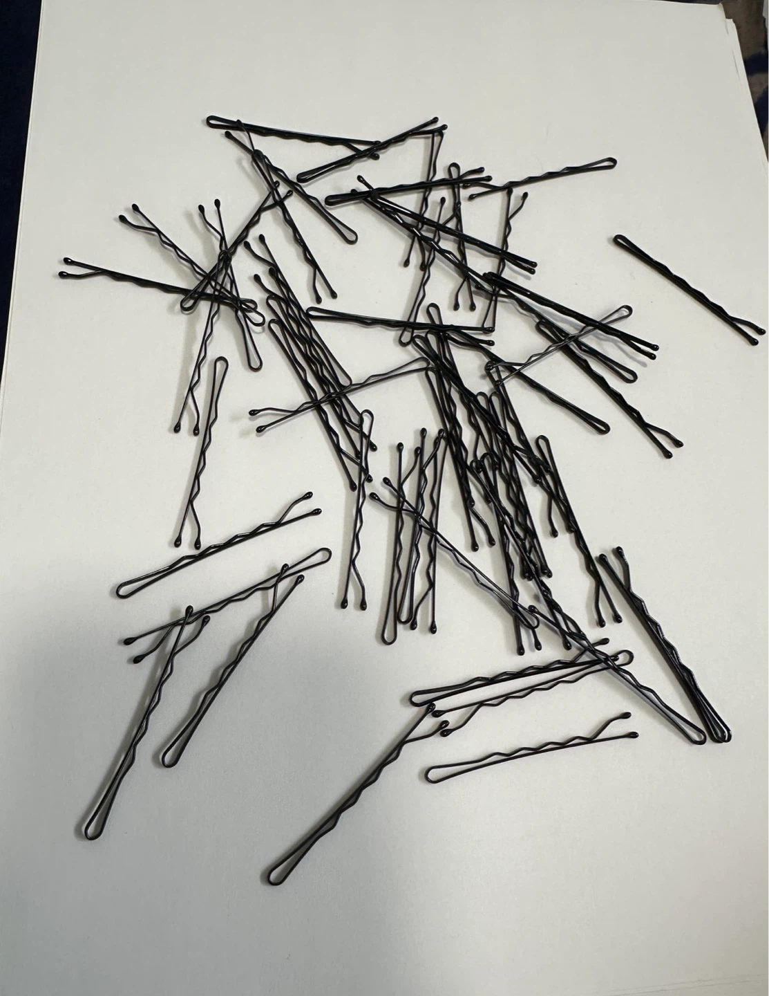 Black Bobby Pins - Large Pack