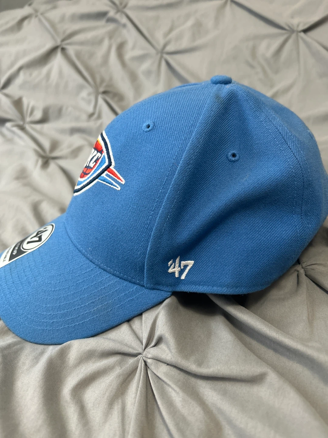 47 Brand Oklahoma City Thunder Baseball Cap - photo 2